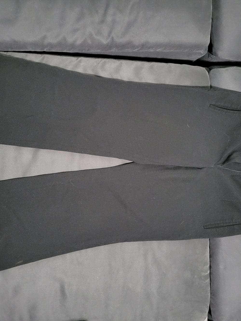 Women's Loft Black Dress Pants - Classic Straight Fit